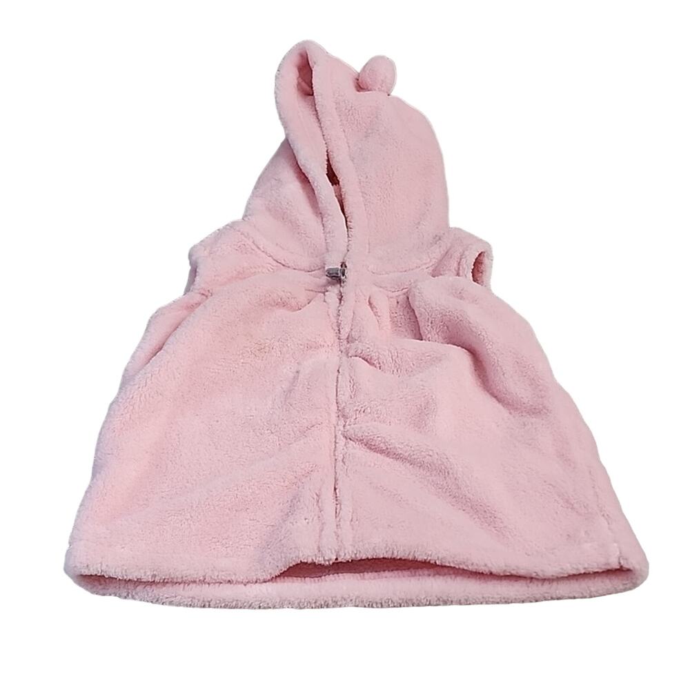 Carters Pink Hooded Vest, 24M